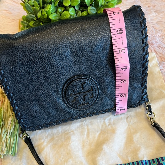 Tory Burch Leather Marion Combo bag - Picture 10 of 10